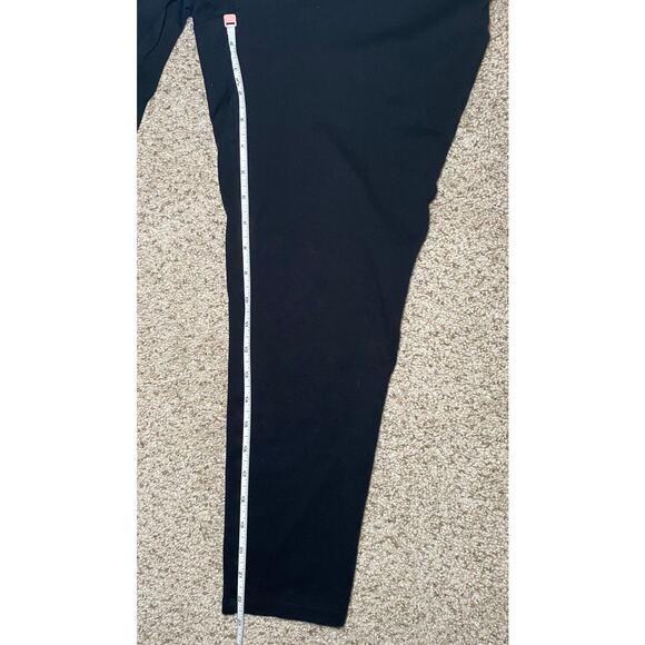 LOFT - Black Stretchy Cropped Pants - Comfortable & Stylish - Picture 7 of 10